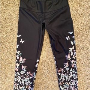 ALO yoga pants Butterflies